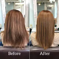 【髪質改善ヘアエステ】