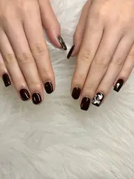 【オフなし】ハンド🙌🏻🌼《2本アートコース🍋》(亀戸/錦糸町/パラジェル変更可✨)