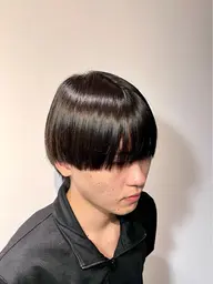 🌟土日祝限定🌟縮毛矯正のみ🚹前髪のみ❌癖の強い方限定!!3/22❌