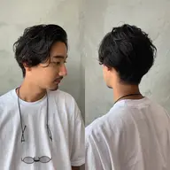 【メンズ限定】✨メンズカット & コスメパーマ & 最新トリートメント✨