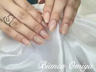 【オフあり】🙆🏻♀️ハンド💅🏻ワンカラーorグラデーション🫧ちゅるんネイル/パラジェル/大宮/シンプルコース