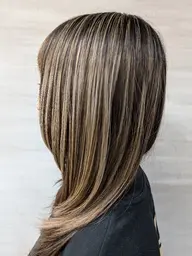 カラー·カット·ハイライト·５ステップINBORNシステムトリートメント