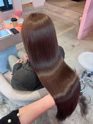 ワンカラー➕Aujua内部募集トリートメント💖🤍