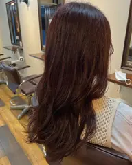 カット＋髪質改善カラー🌼