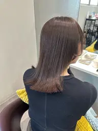 髪質改善トリートメント＋カラー＋カット