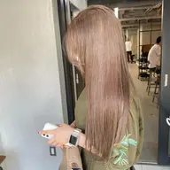 似合わせカット＋イルミナカラー＋5ステップTOKIOトリートメント