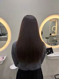 【29限定✨️】透明感color➕髪質再生バイカルテ3stepトリートメント🫧