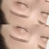 パーマ(眉毛)講習モデル🩵 4/14 16:30~1名様募集しております🍀✨