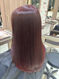 🐣‪カット+髪質改善カラー +N.髪質改善トリートメント