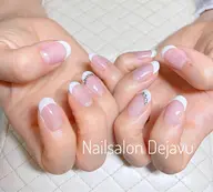 ハンド★オフあり★フレンチメニュー(ベースクリア)【他店ソフトジェルオフ代込み】