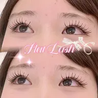 【🩰3月限定🐰】🎀フラットラッシュ付け放題120本🎀 【オフ込み♡コーティング付】¥4600🤍ྀི