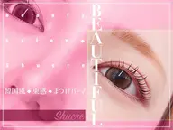 《当日限定》束感⭐韓国風まつげパーマナチュラル/コーティング仕上げ