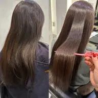 美髪ストレート