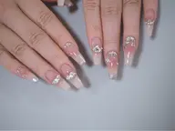 『オフなし✖️』長さだし💅🏻お好きなデザイン⚠︎︎土日祝+550