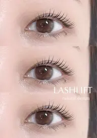 ラッシュリフト(まつげパーマ)🤍コーティング付🫧
