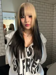 超音波HYPERトリートメント➕伝説（シャンプーブロー込み）