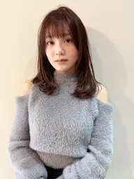 似合わせカット+エステ透明感カラー+Aujuaトリートメント