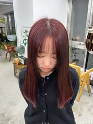 【レナ限定menu】 暖色ケアカラー🍅