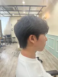 ⭐️ご新規様限定メンズカット+ニュアンスパーマ＋5step treatment＋ミニスパ💇