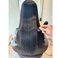 【U24】ケアカラー+ケラチン髪質改善トリートメント