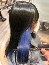 ✨インナーブリーチ+デザインWカラー&色もちトリートメント✨