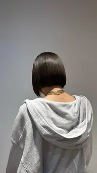 🌼ボブカット+ワンカラー+2STEPトリートメント