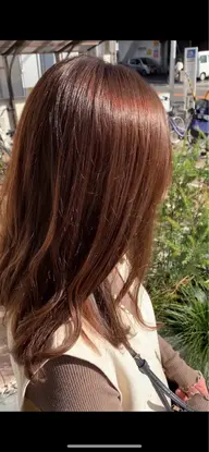 40%OFF❗️透明感カラー🎨➕Aujuaトリートメント✨