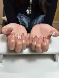 持ち込みデザイン🆗アートデザイン2.5hコース（他店オフあり)