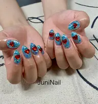 ワンカラー2色+指定パーツとストーン乗せ放題☆オフ有り