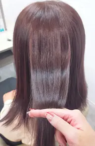 💐＊平日＊練習モデル限定価格💐ワンカラー+トリートメント