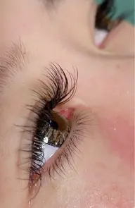 ボリュームラッシュ　600本🌟シングルオフコーティング込💓フサフサしっかりボリューム✨👁