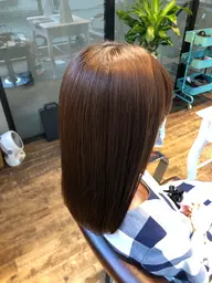 🐹弱酸性縮毛矯正➕潤い集中トリートメント(超音波アイロン付き)🐹