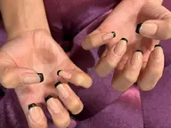 ⭐️フレンチネイル(オフ込み)⭐️