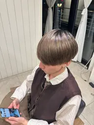 ケアカラー(白髪染め可)