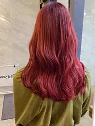 🌈ダブルカラーカットトリートメント🌈