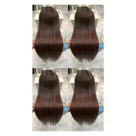 【朝が楽ちん✨】プレミアム縮毛矯正➕カット➕超音波アイロン まとまり/縮毛矯正/広がり/うねり/心斎橋