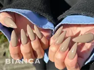 ⭐️新メニュー【チップ長さだし10本✨】オフ有りワンカラーor グラデーション ¥13500→¥10000～赤羽~