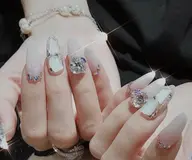 🌸長さ出し10本+ストーンつけ放題🌸ソフトジェルオフ+550円