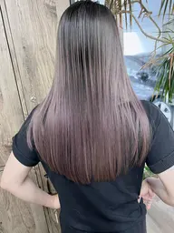 【🌼大人気メニュー🌼】シングルカラー➕水素トリートメント