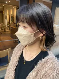 【インナーカラー】