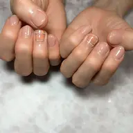 デザインネイル2本アート[オフ込み][オフなし]