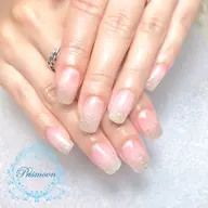 ラメグラデーションネイル☆¥6050