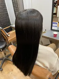 [就活生必見!!]👔🖤黒染めを使わない暗髪カラー🖤👔