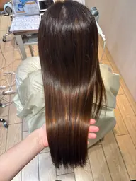 【シャンプーブロー付き🫧】4step Aujuaトリートメント🧴