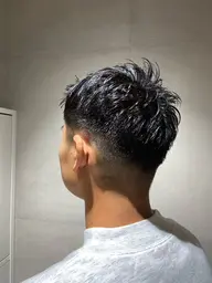 🌈minimo2回目以降クーポン 平日限定🌈 メンズ似合わせカット ¥4500