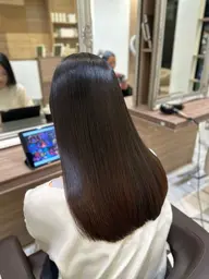 【‼️癖毛さん必見‼️】髪質改善縮毛矯正＋カット  パヤパヤ毛、癖毛全てストレートに艶のある髪に