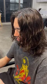 【✨ミニモ限定✨】カット+スパイラルパーマ+トリートメント