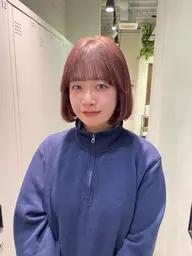 【ミニモ学割】U24 カット＋ケアカラー＋サービストリートメント