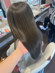 トーンダウンにオススメ✨髪質改善カラー＋髪質改善トリートメント