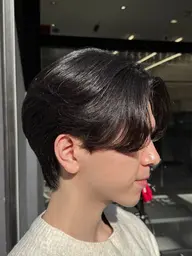 【🚨リピーター様限定🚨】メンズカット＋各種パーマ＋ダウンパーマ＋トリートメント無料/メンズカット/メンズパーマ